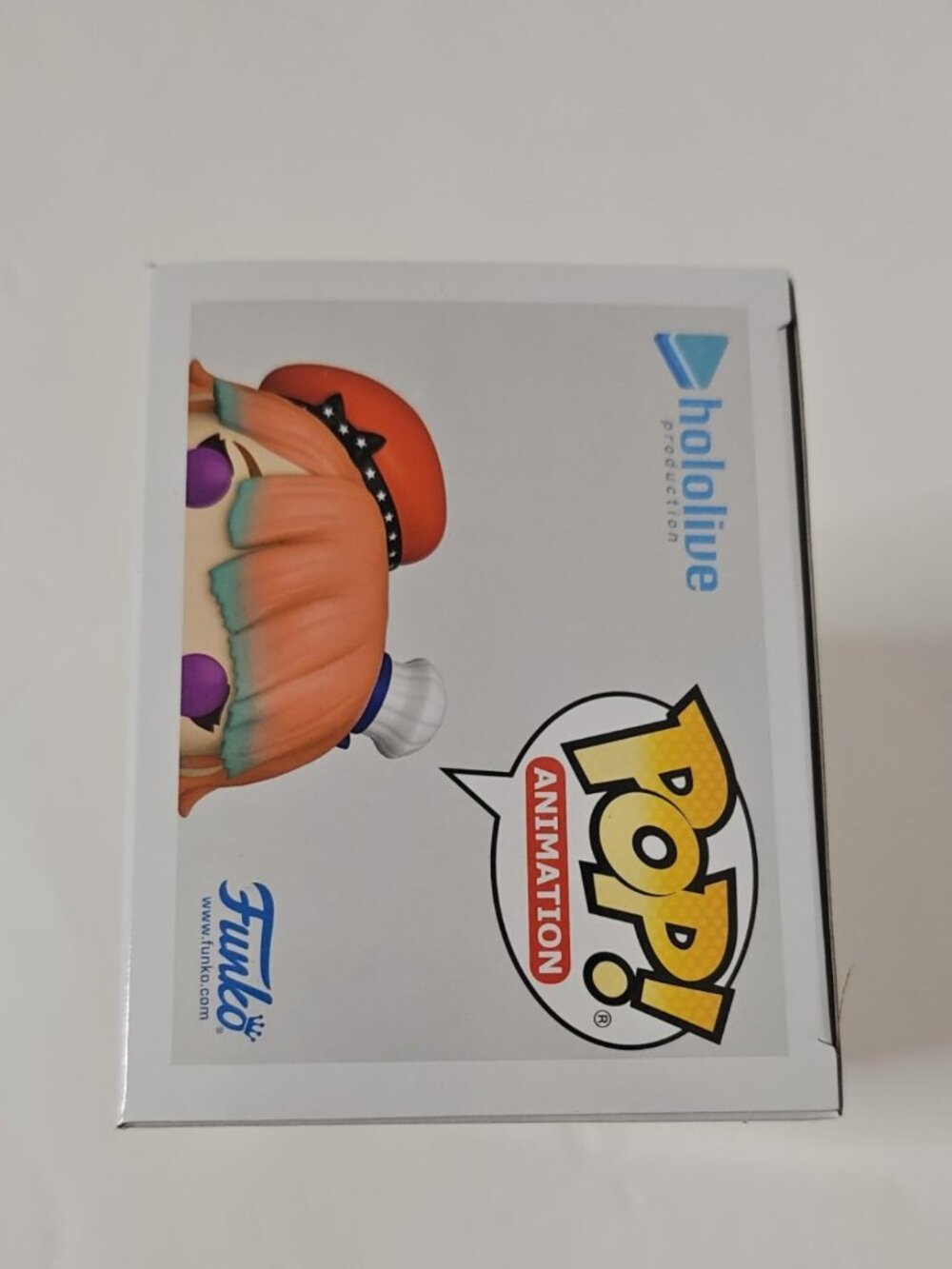 Funko Pop Takanashi Kiara #2293 Hololive Animation New In Box - Picture 3 of 7